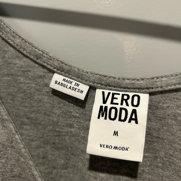 Vero Moda casual grey dress - Picture 3 of 4